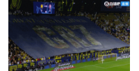 支持队长！利雅得胜仗球迷展示“CR7”巨幅TIFO，高喊C罗名字