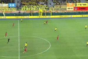 今天能否升入中超❓️广州豹0-1落后定南赣联