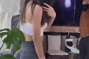 这练得如何？前NBA美女记者宫河麻