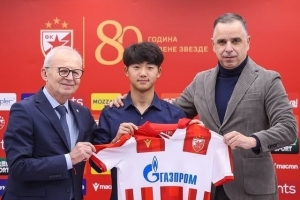 博主：万项从U17国足回归贝尔格莱德红星U19队后先发登场出战联赛